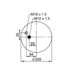 1 DF 19 B-1 NP