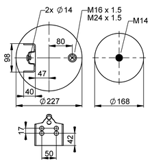 1 DF 17 B-1