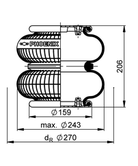 SP 2 B 12 R-16