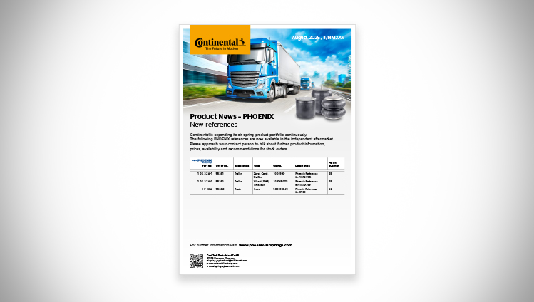 PHOENIX Product News 08/2025