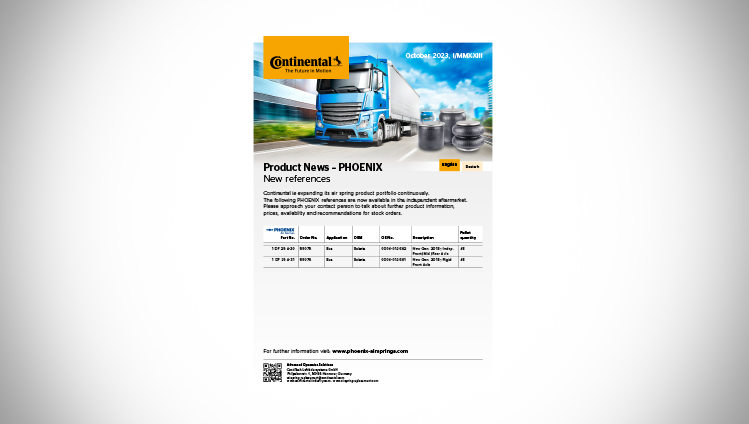 PHOENIX Product News 10/2023