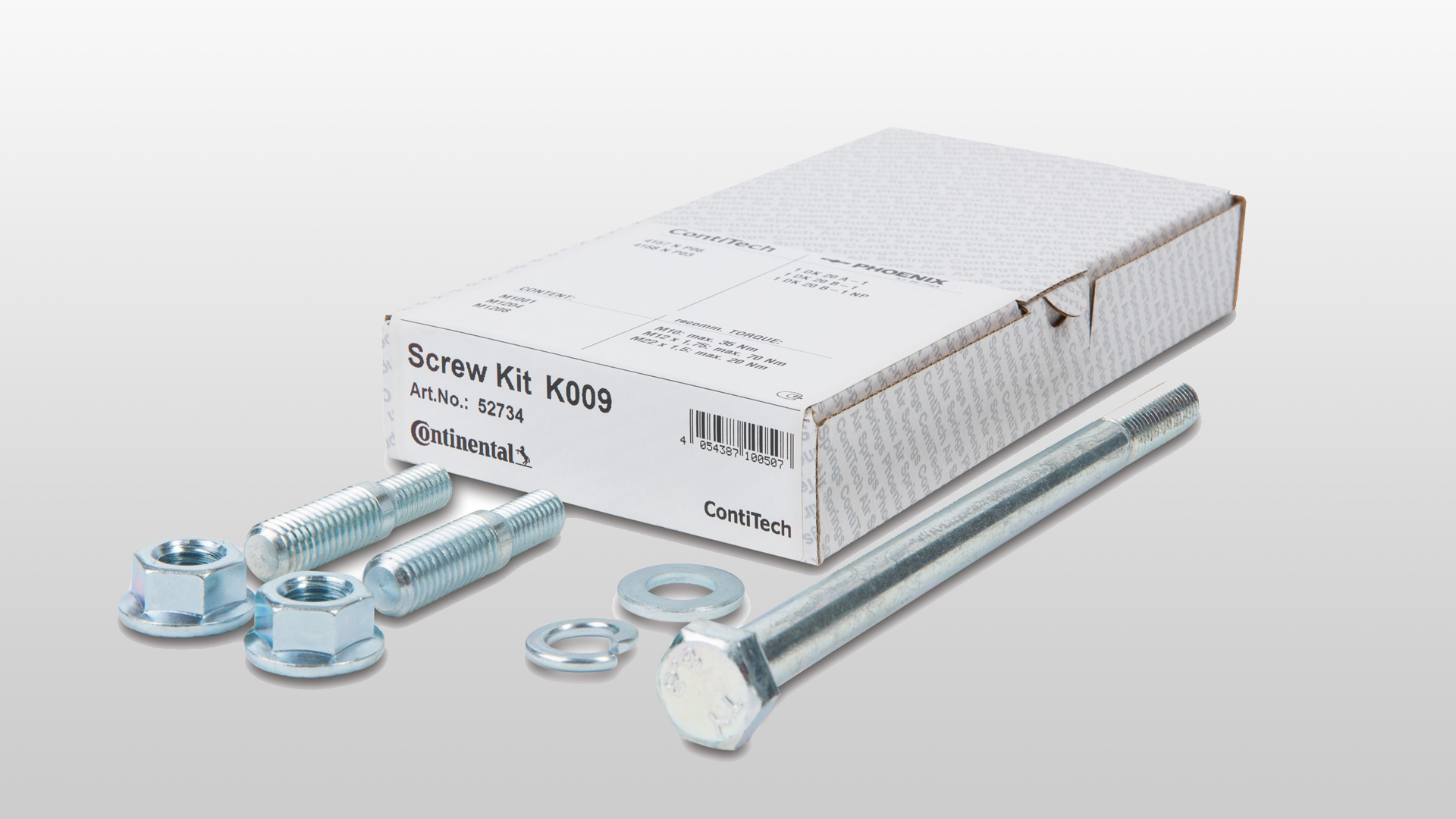 Schrauben Kits für PHOENIX Luftfedern