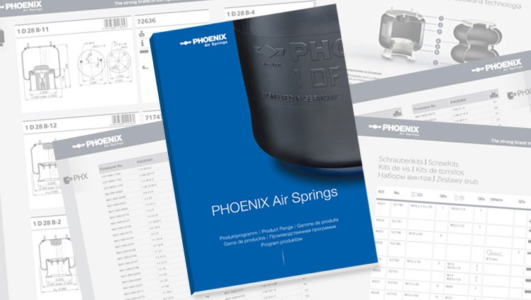 PDF Download of PHOENIX Air Springs Catalog