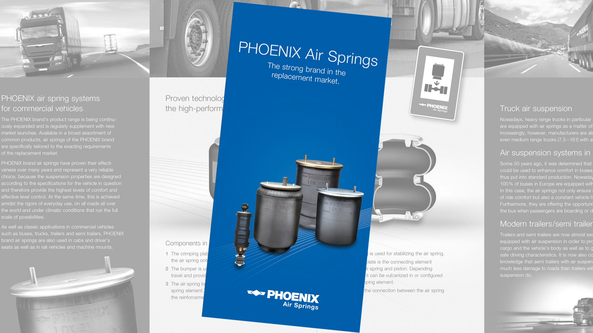 PHOENIX Air Springs Flyer