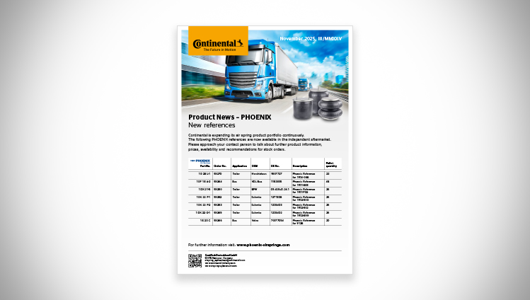PHOENIX Product News 11/2025