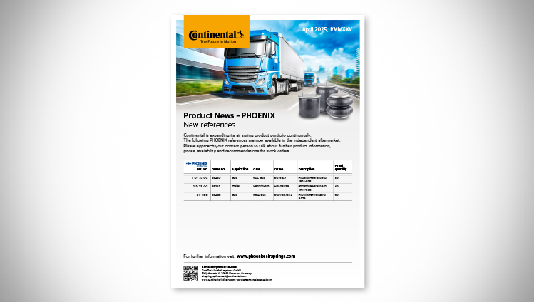 PHOENIX Product News 04/2025